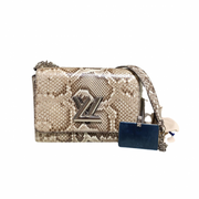 Louis Vuitton Python Leather Twist MM Bag - Jiaxyk